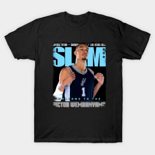 Wemby Slam Mag T-Shirt